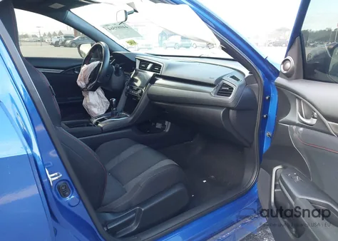 2018 Honda Civic Si from USA, damaged, VIN 2HGFC1E56JH704584